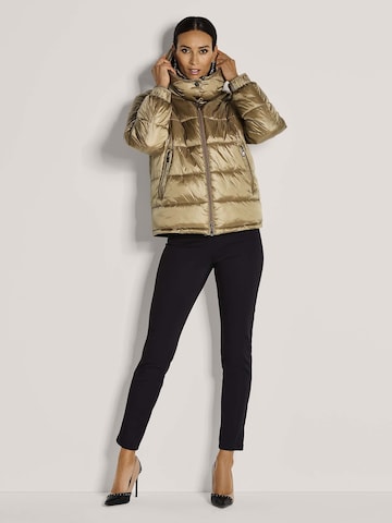 Veste d’hiver MADELEINE en jaune