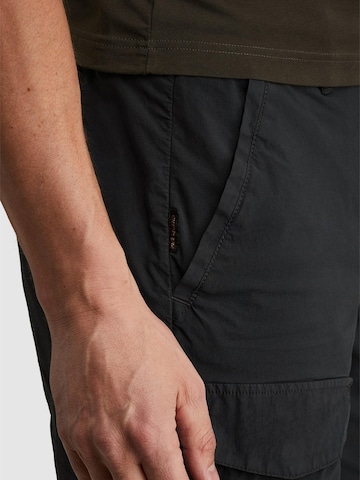 PME Legend Loosefit Broek 'Hawkdown relaxed fit shorts' in Zwart
