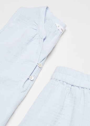 MANGO TEEN Pajamas 'Comfy' in Blue