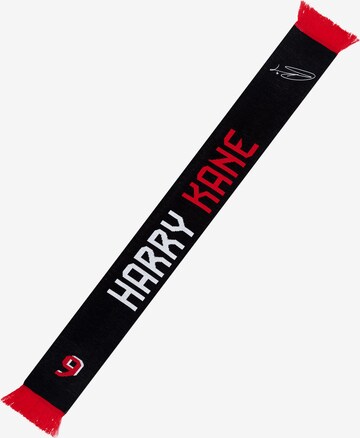 FC BAYERN MÜNCHEN Sports Scarf 'Harry Kane' in Black: front