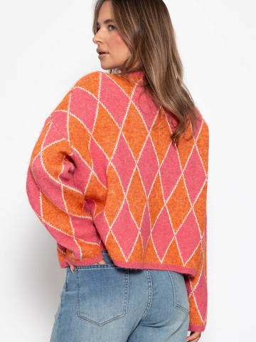 SASSYCLASSY Oversized sweater in Orange
