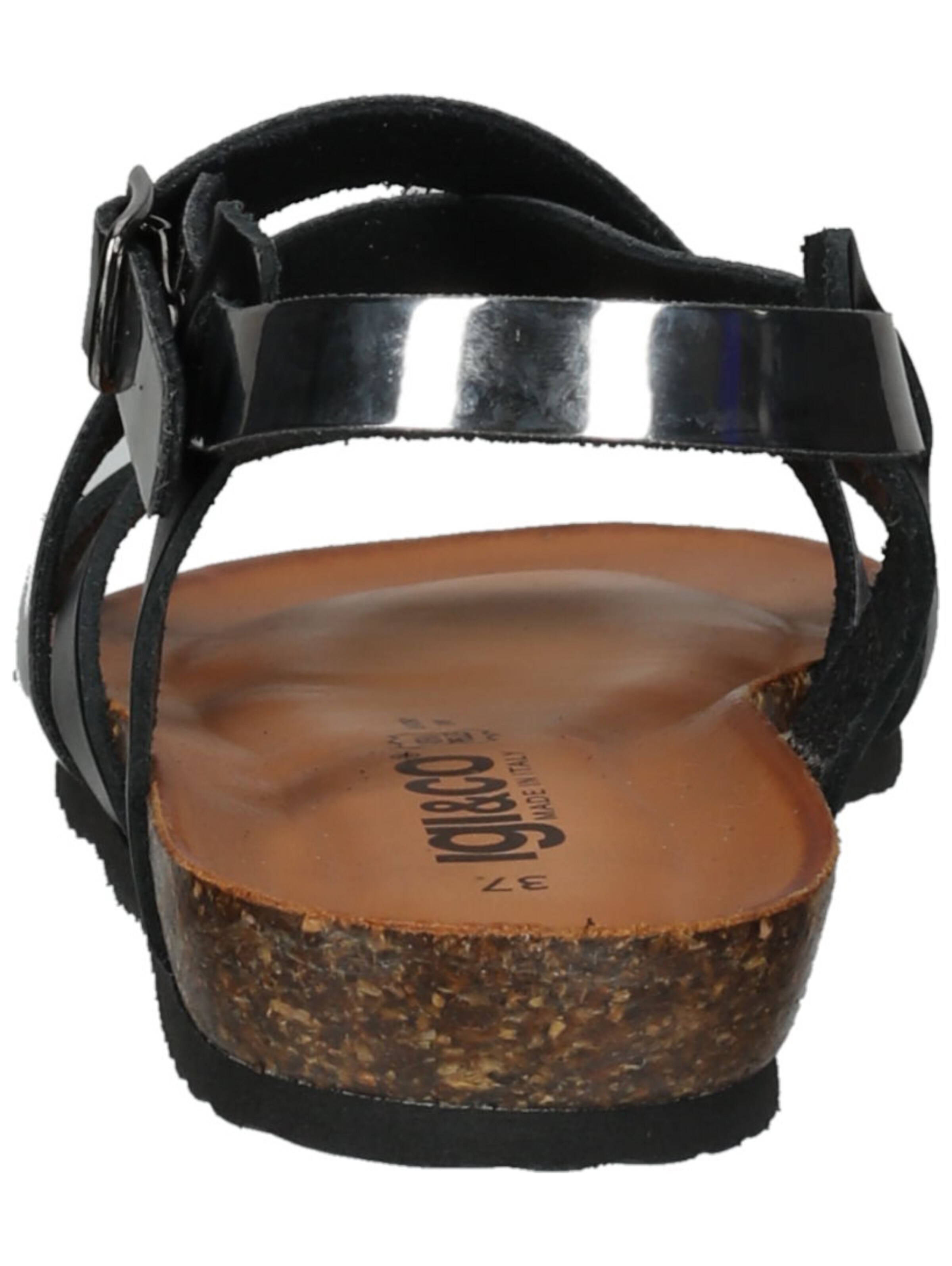 IGI&CO Sandalen met riem in Zwart