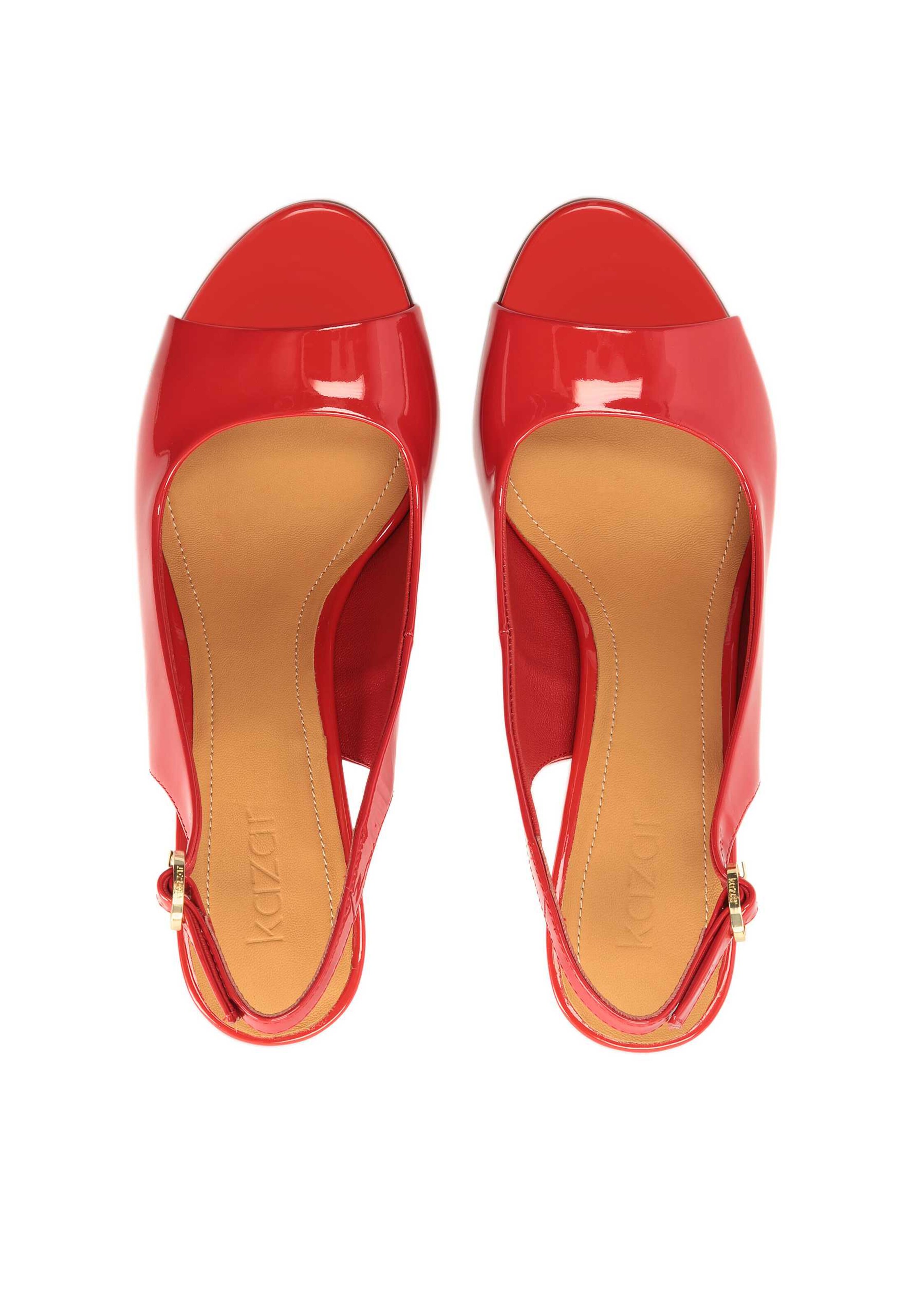 Kazar Lodičky - Červená