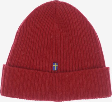 Fjällräven Hat & Cap in One size in Red: front