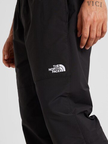 THE NORTH FACE Tapered Functionele broek in Zwart