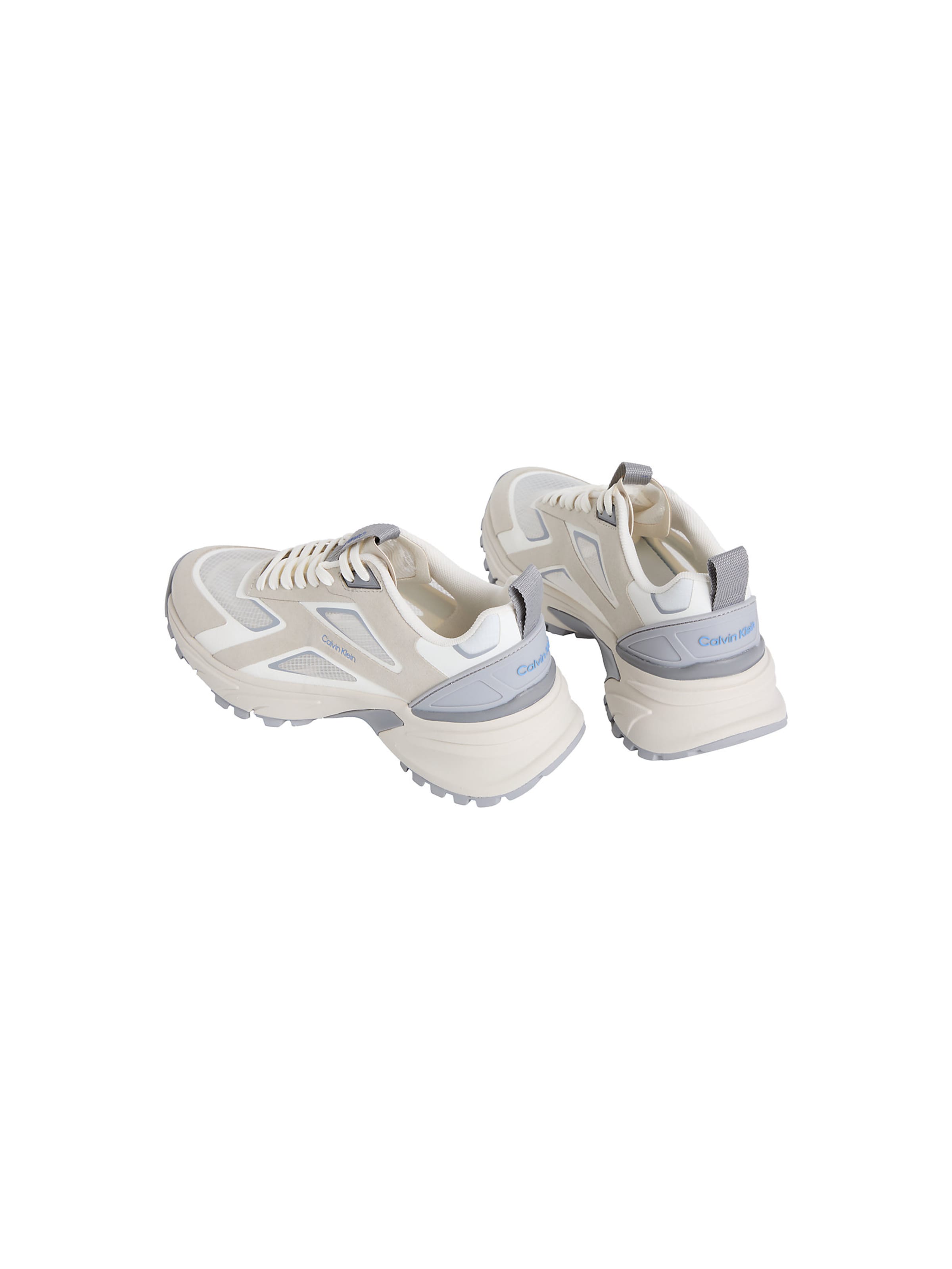 Calvin Klein Sneakers laag 'Trailblazer' in Beige