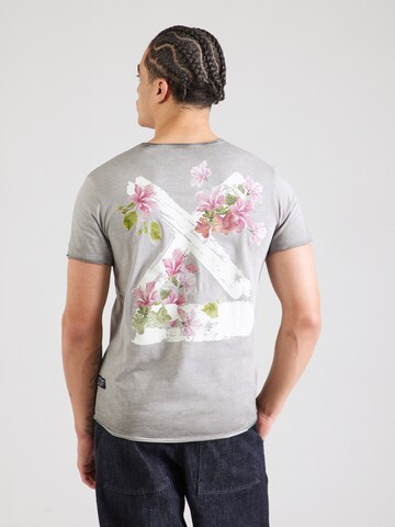 T-Shirt 'Summer Splash' Key Largo en gris : devant
