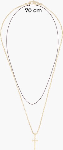 GUESS Necklace 'DAGGER' in Yellow