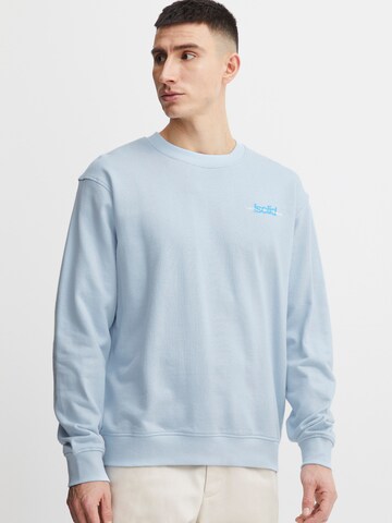 !Solid Sweatshirt in Blue: front
