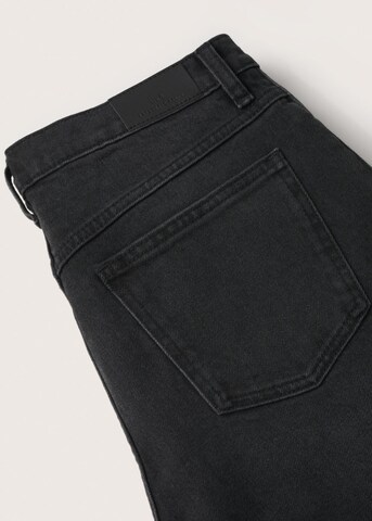 MANGO Regular Jeans in Schwarz