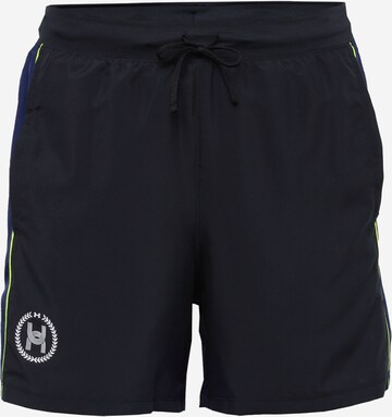 regular Pantaloni sportivi 'Launch 5' di UNDER ARMOUR in nero: frontale