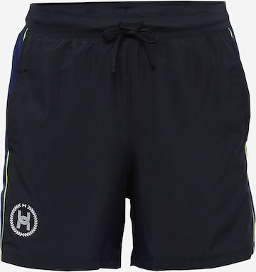 UNDER ARMOUR - Regular Calças de desporto 'Launch 5' em preto: frente