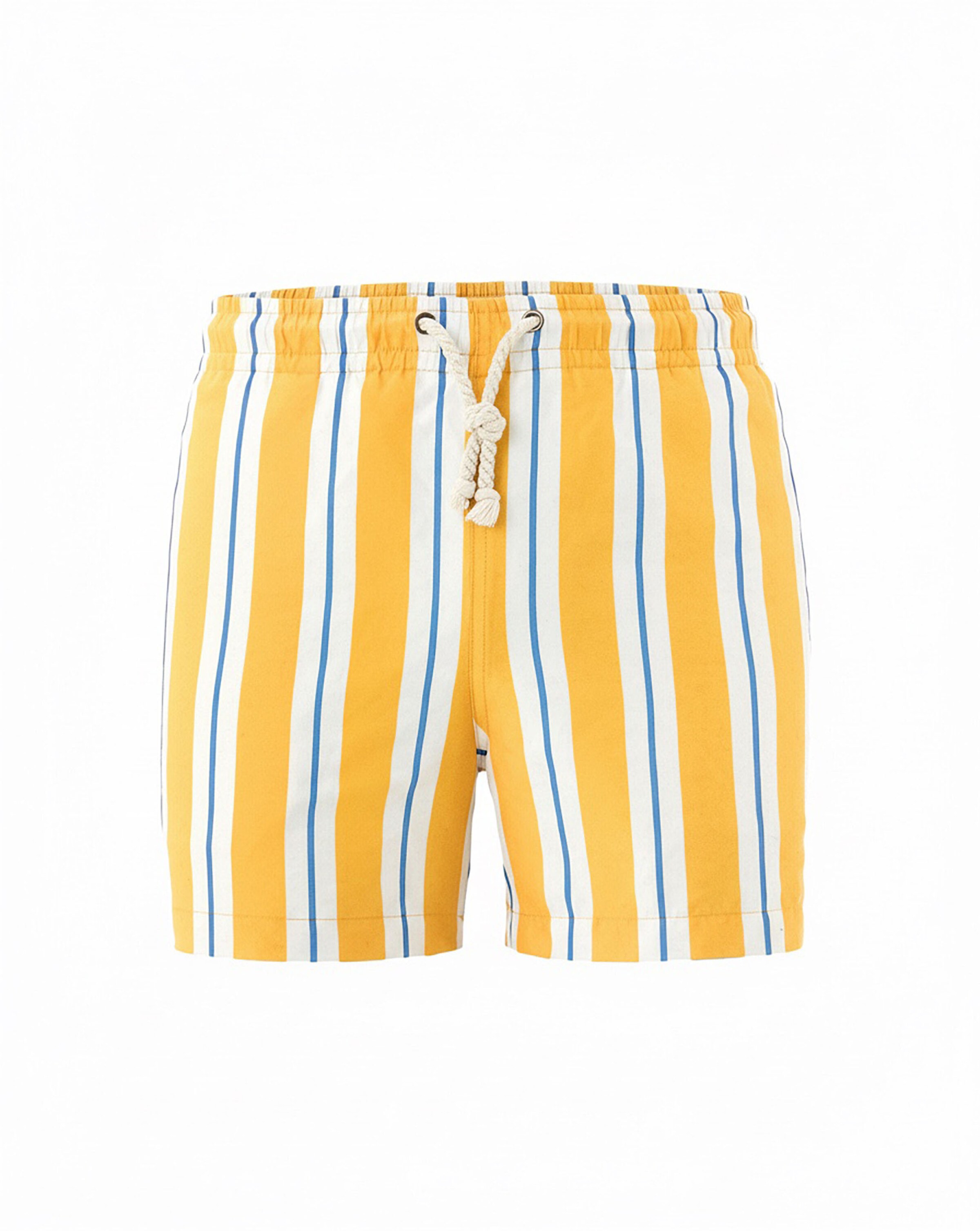 Gassa d'Amante Swimming shorts 'Riccione' in Yellow: front