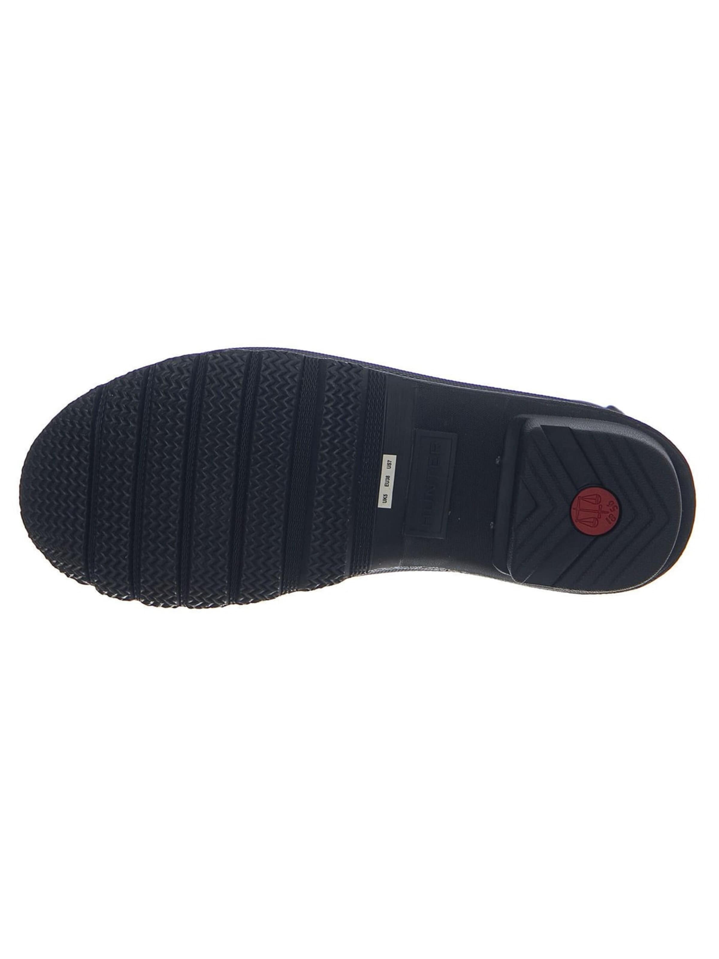 HUNTER Laarzen 'Original Chelsea Boot Navy' in Blauw