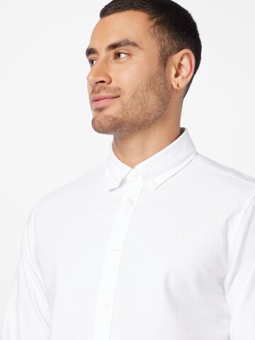 Coupe regular Chemise 'Kristian' Les Deux en blanc