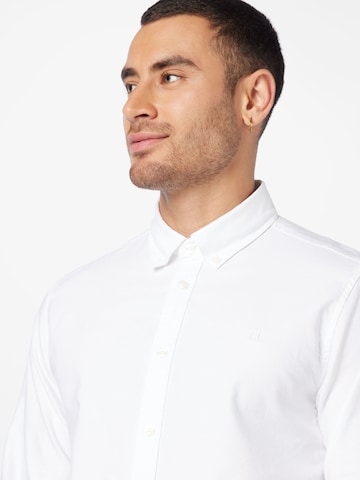 Les Deux Regular fit Button Up Shirt 'Kristian' in White