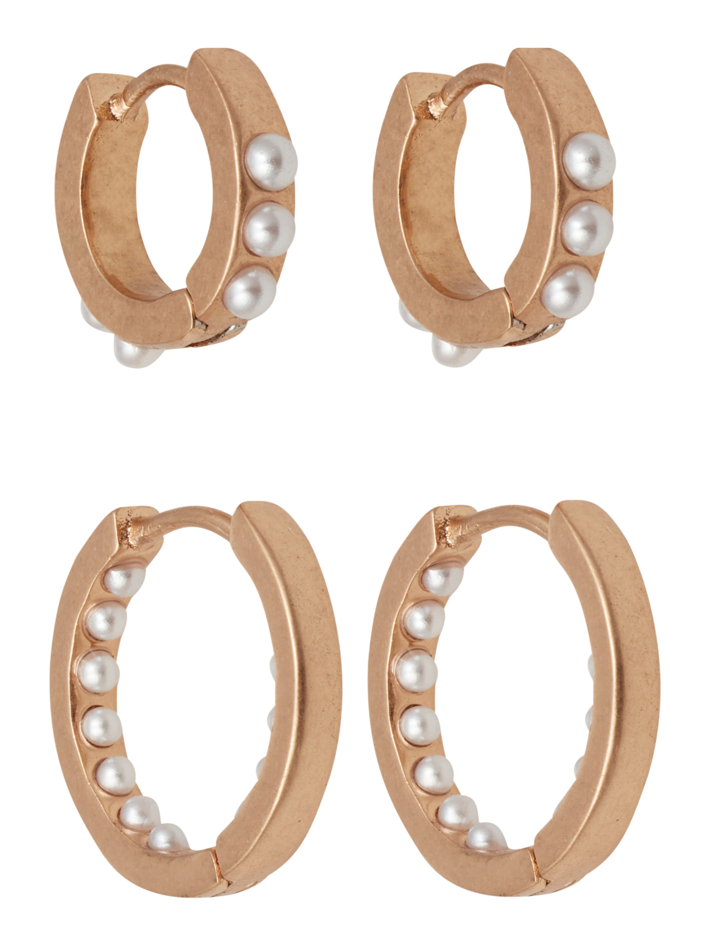 AllSaints Ohrringe 'HUGGIE' in Gold