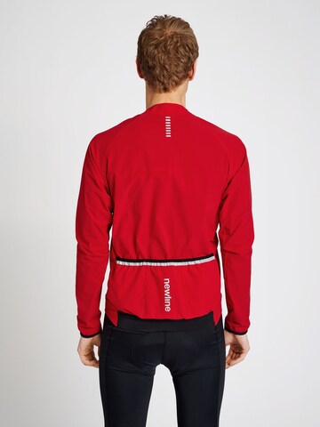 Veste de sport Newline en rouge