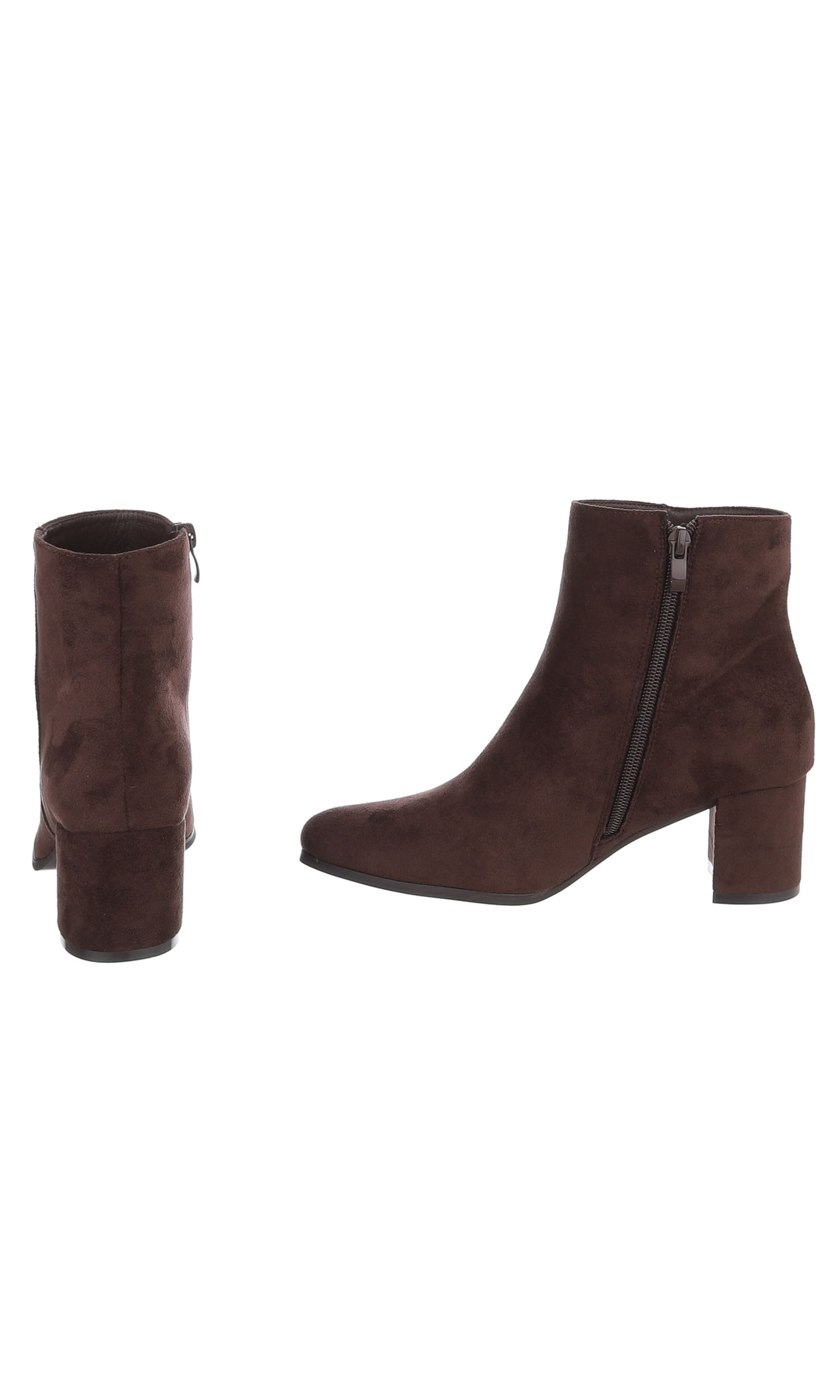 Ital-Design Ankle Boots in Brown