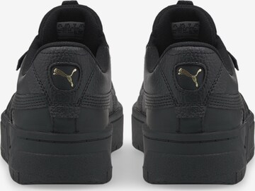 Baskets basses 'Cali Dream Lth Wns' PUMA en noir