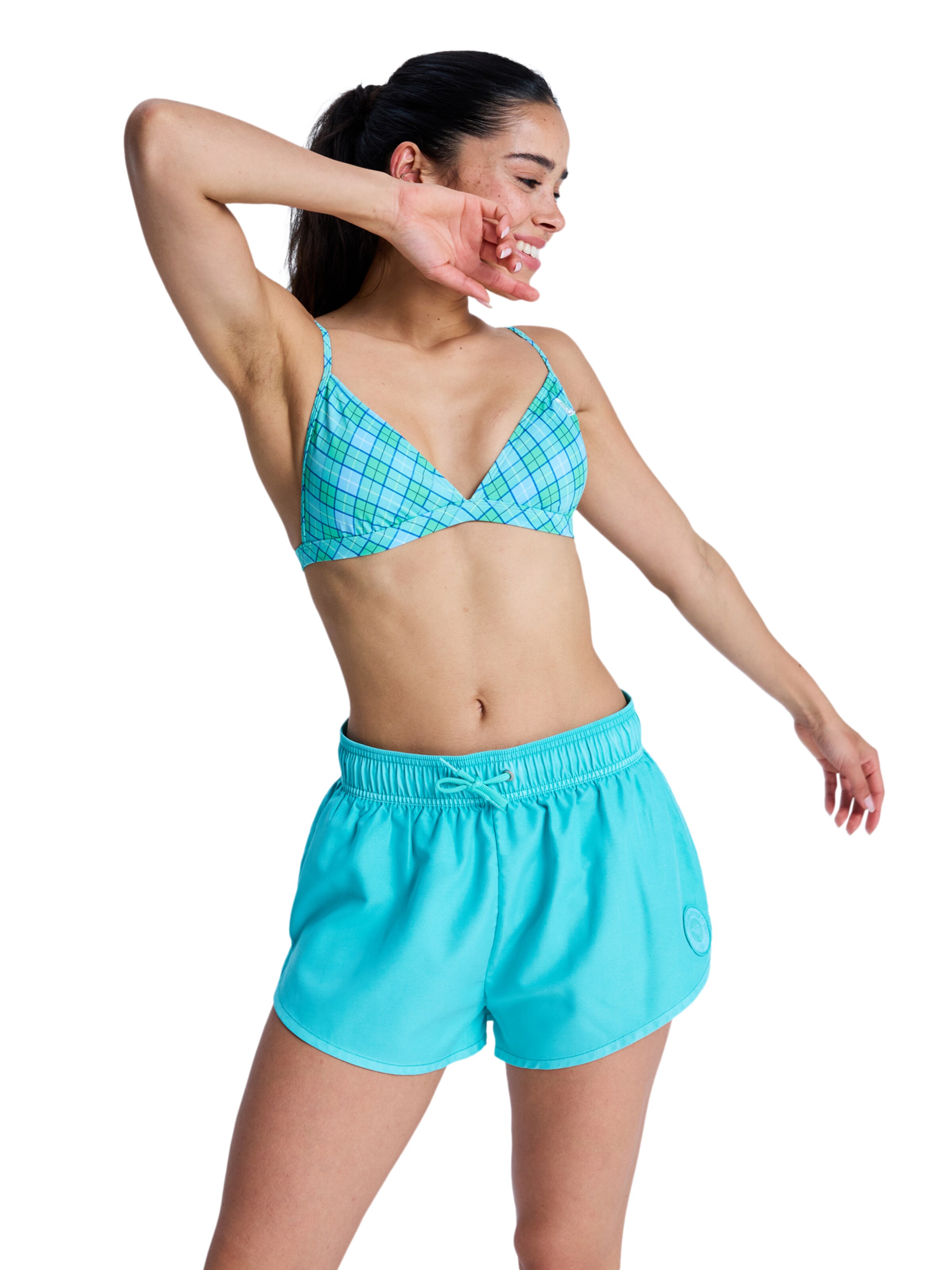 ROXY Boardshorts 'No Bad Waves' in Blau: Vorderseite