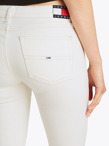 Tommy Jeans Skinny Τζιν σε λευκό