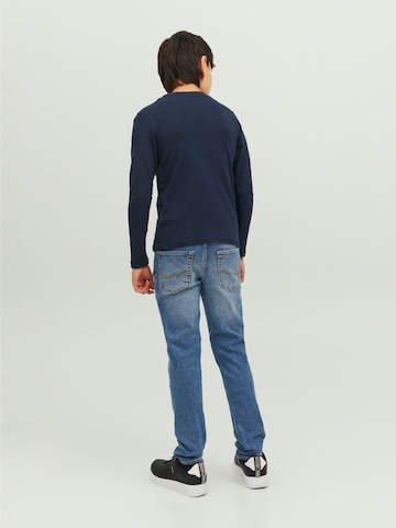 Jack & Jones Junior Slim fit Jeans 'GLENN' in Blue