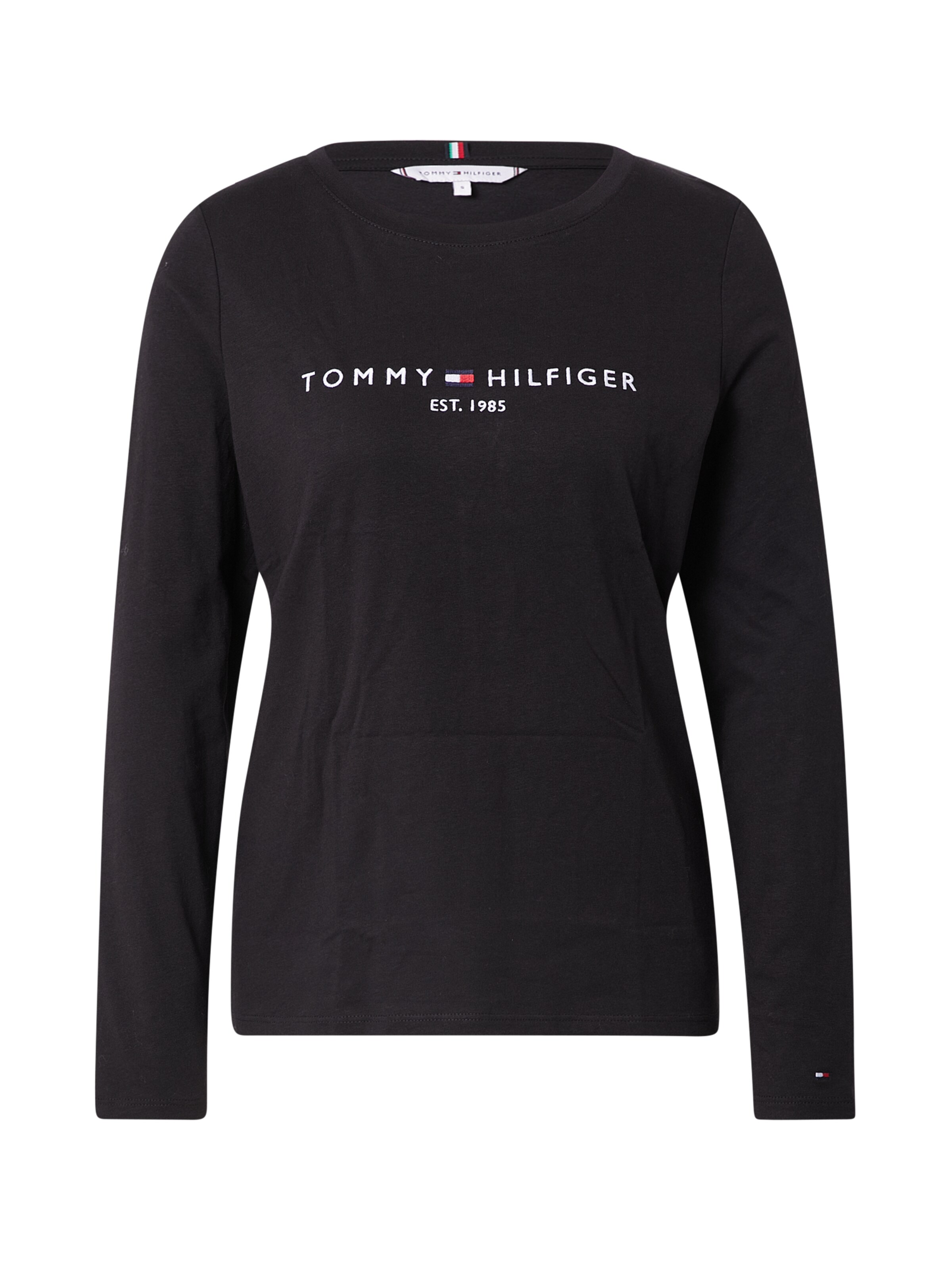 Frauen Shirts & Tops TOMMY HILFIGER Shirt in Schwarz - HC21145