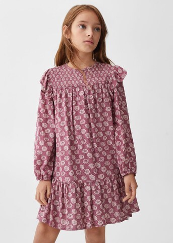 MANGO KIDS Kjole 'Iris' i pink: forside