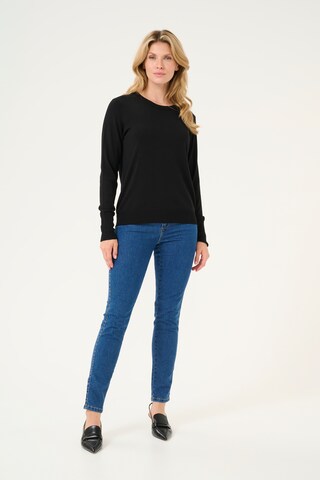 Kaffe Sweater 'KA Lizza' in Black