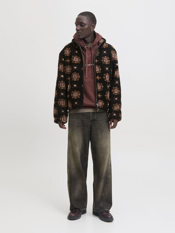 JACK & JONES Winterjas in Zwart