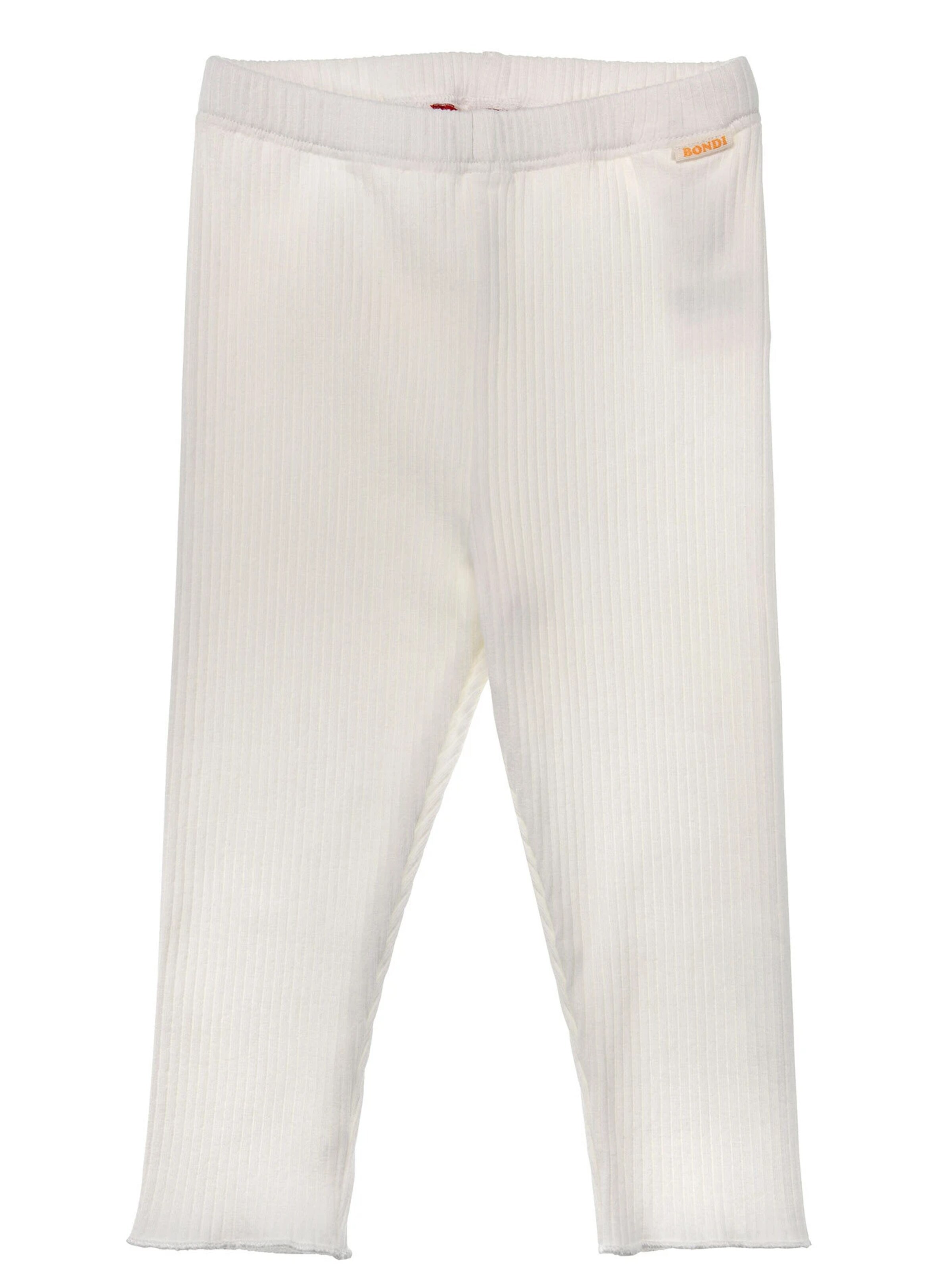 BONDI Regular Leggings in White: front