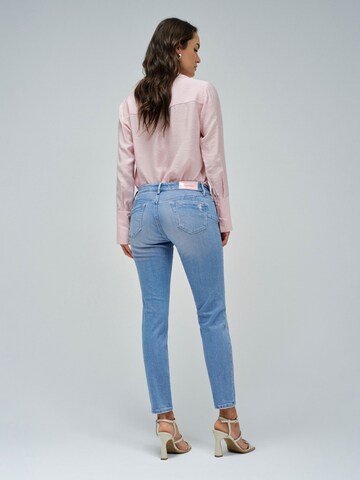 Salsa Jeans Skinny Jeans in Blauw