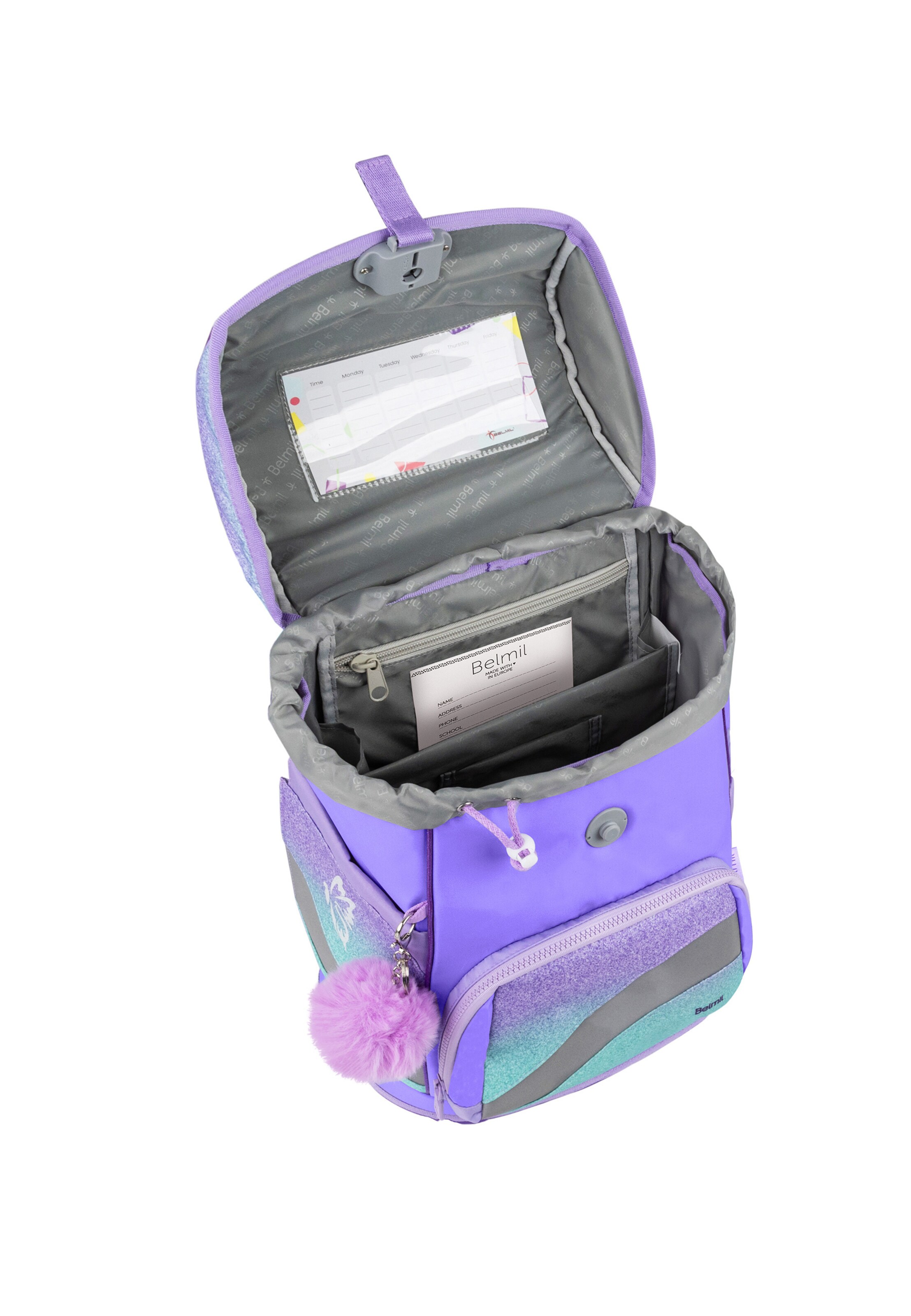 Belmil Backpack in Purple