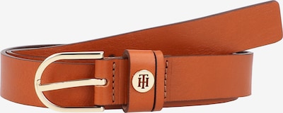 TOMMY HILFIGER Belt in Cognac / Gold, Item view