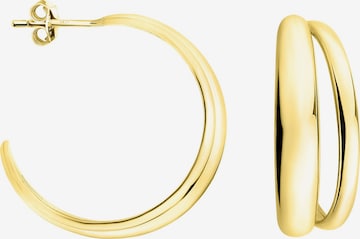 Sofia Milani Ohrringe 'Doubled' in Gold: Vorderseite