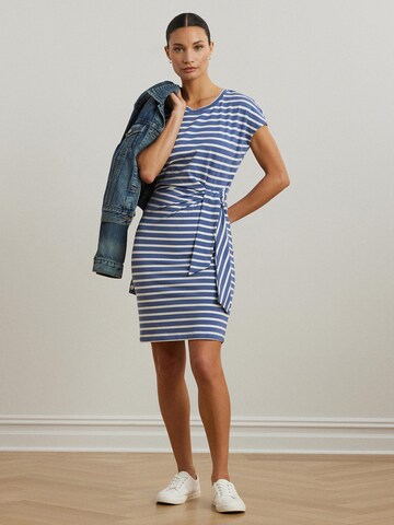 Lauren Ralph Lauren Dress in Blue: front