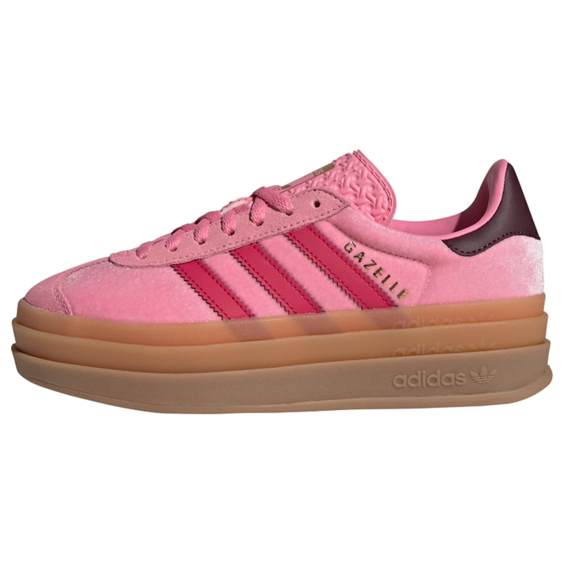 ADIDAS ORIGINALS Sneaker 'Gazelle Bold' in Pink: Vorderseite