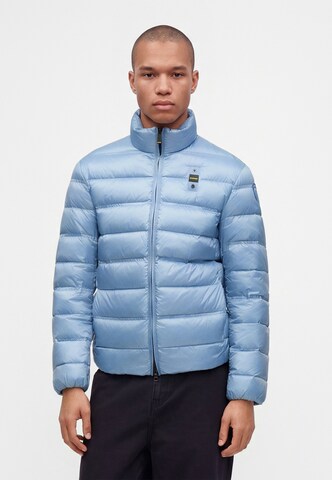 Blauer.USA Преходно яке в синьо: отпред