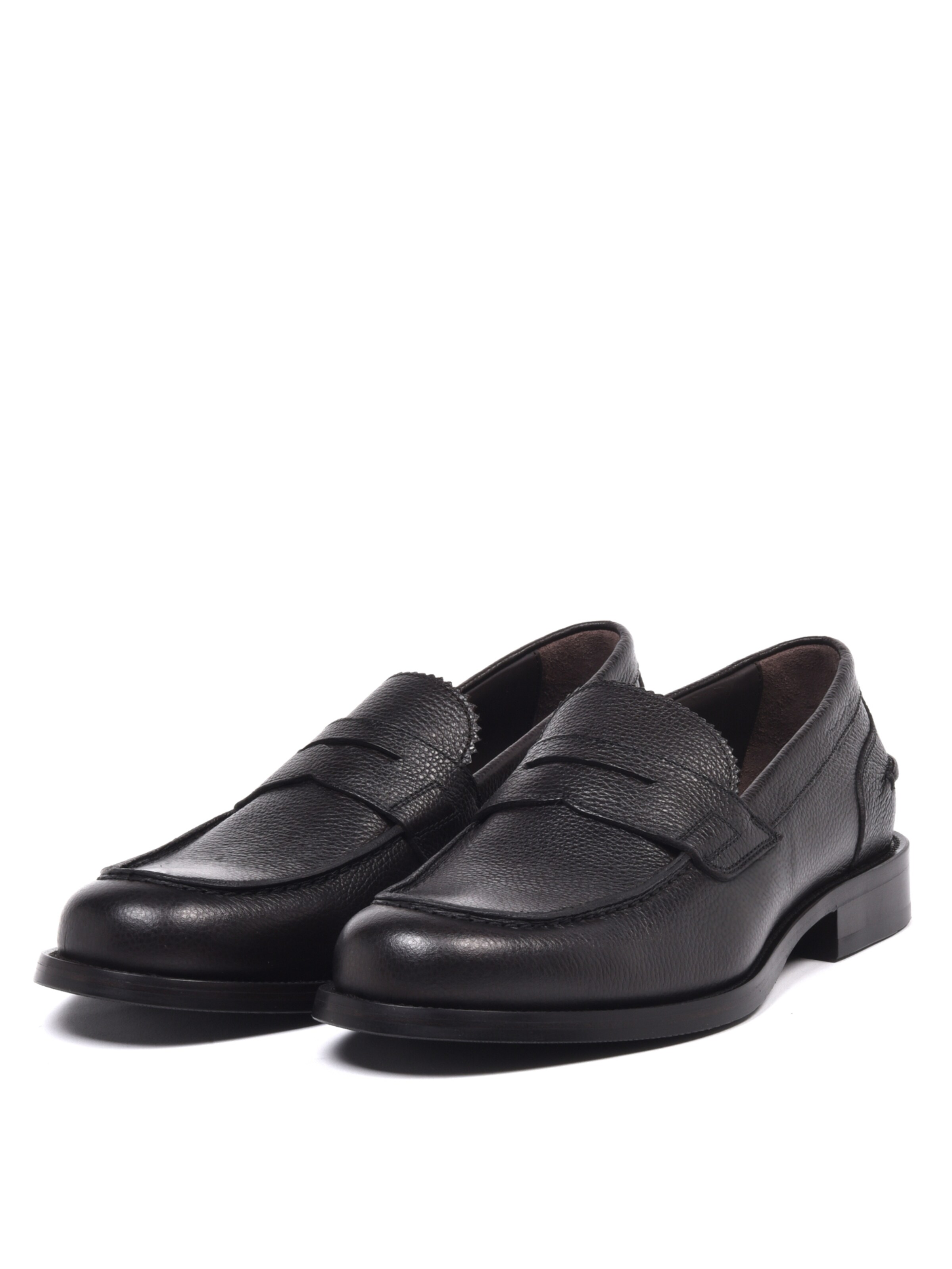 BALDININI Mocassins in Zwart
