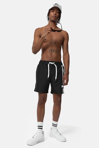 LONSDALE Swimming shorts 'Dalnessie' in Black