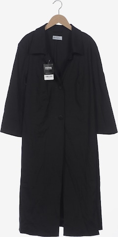 Ulla Popken Mantel 4XL in Schwarz: Vorderseite