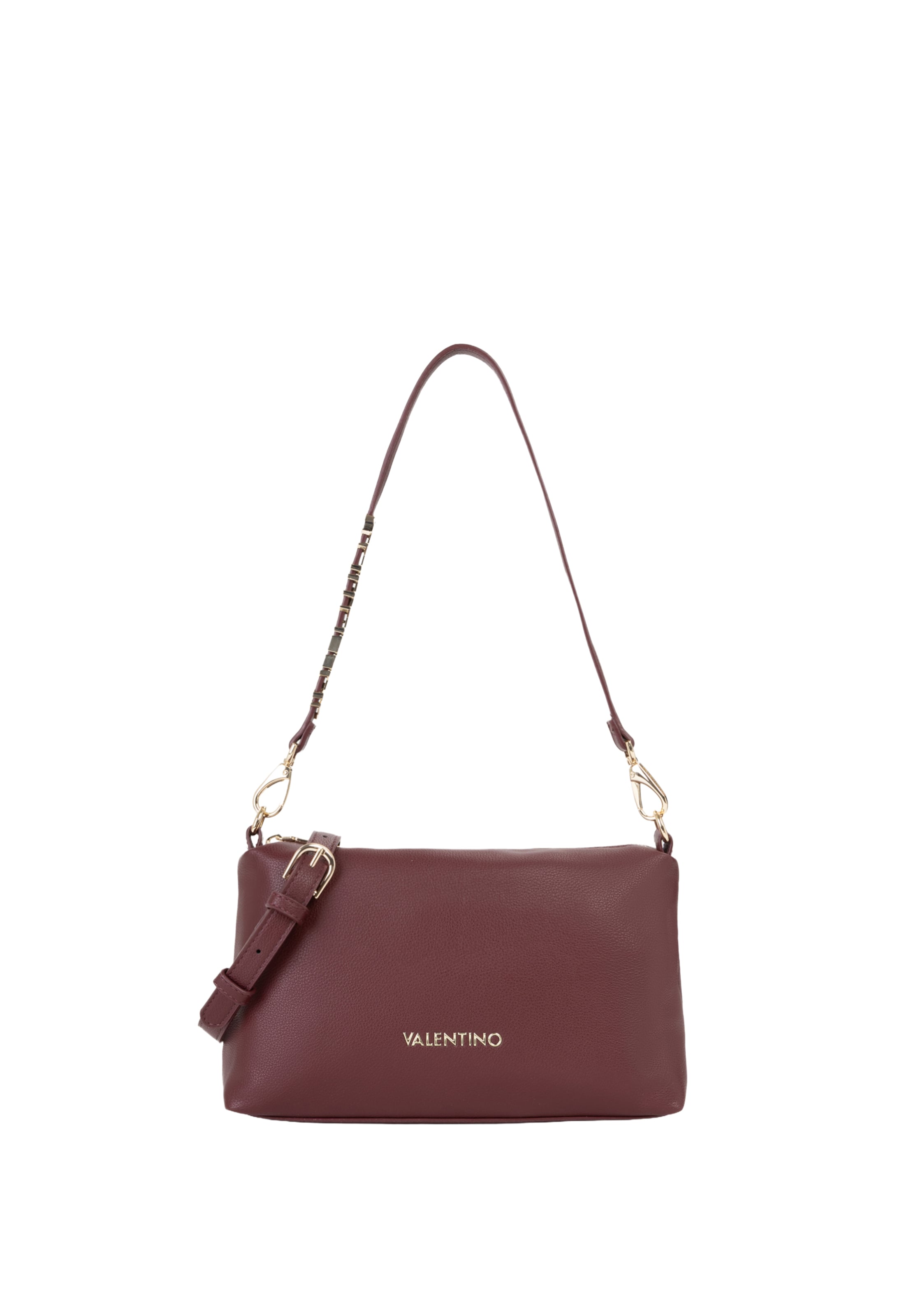 VALENTINO - Bolso de hombro 'BARN' en rojo: frente