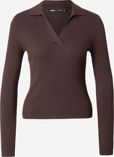 Megztinis 'ONLKaya' iš ONLY, spalva – šokolado spalva, Prekių apžvalga