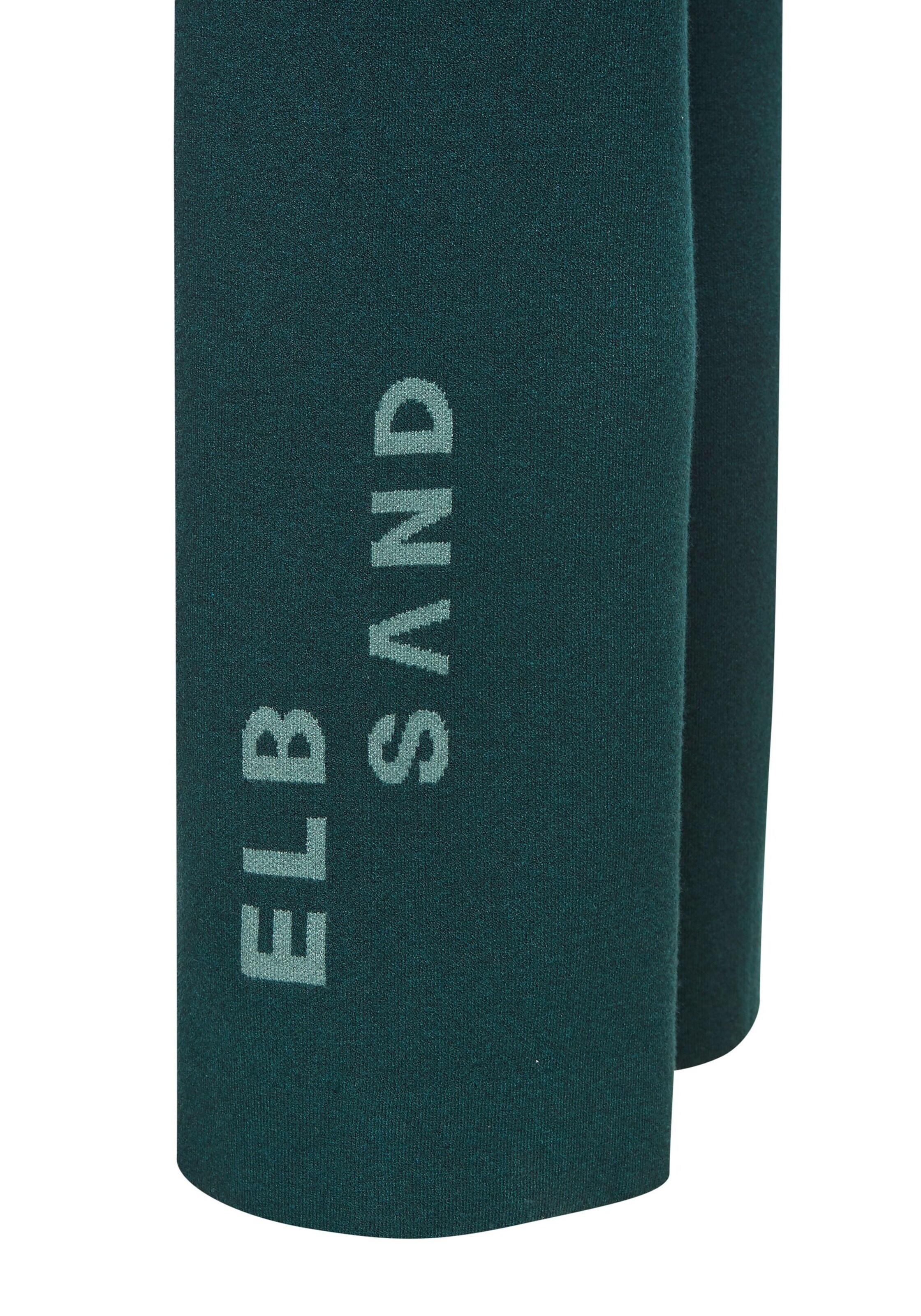 Elbsand Loosefit Hose in Grün