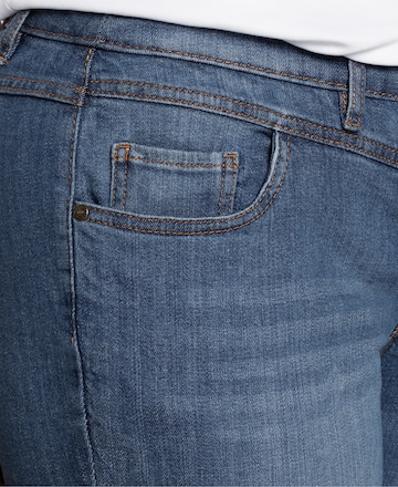 SHEEGO Regularen Kavbojke 'Lana' | modra barva