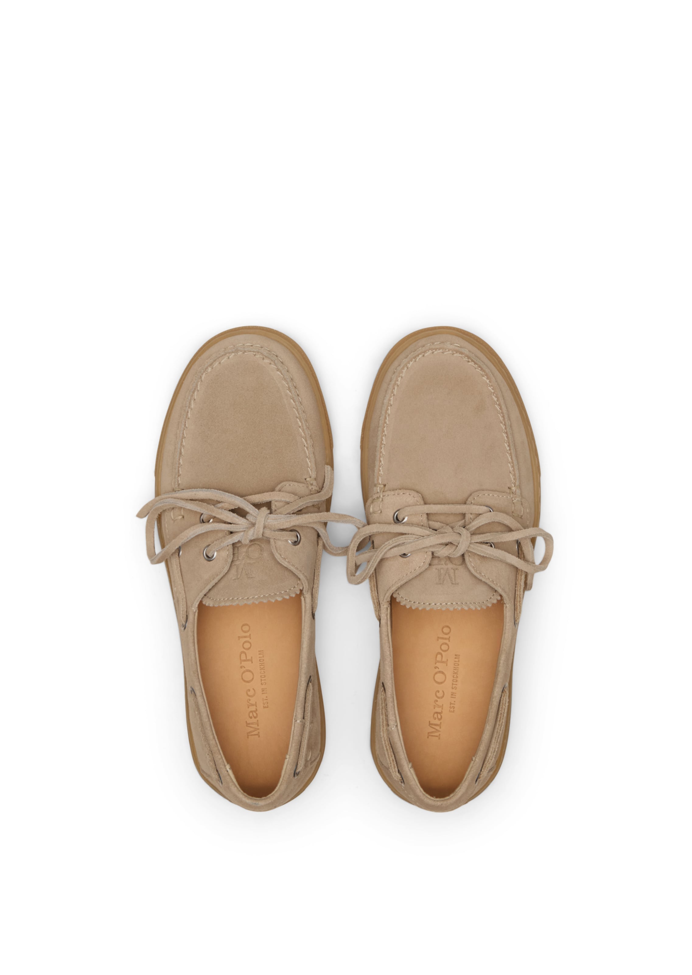 Marc O'Polo Moccasins 'Kara' in Brown