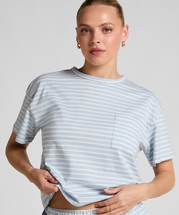 Hunkemöller Pyjama in Blauw