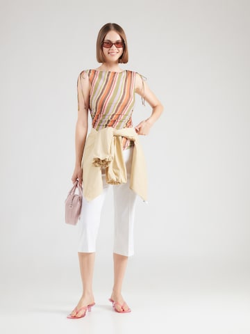 Haut 'MOA' TOPSHOP en orange