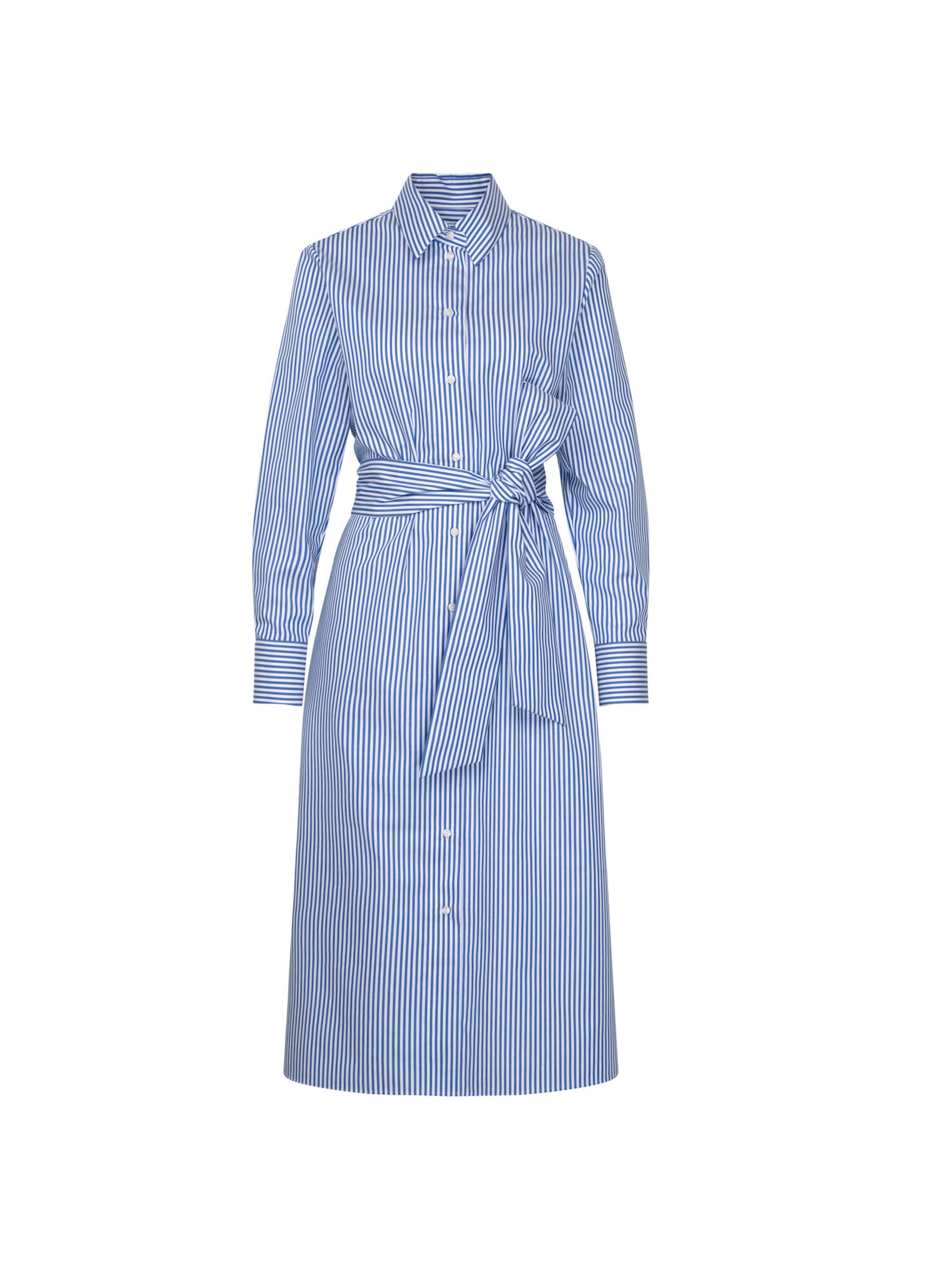 SEIDENSTICKER Shirt dress in Blue: front